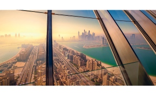 الصورة: الصورة: «ذا ڤيو آت ذا بالم» من بين أكثر 10 معالم سياحية إقبالاً في دبي