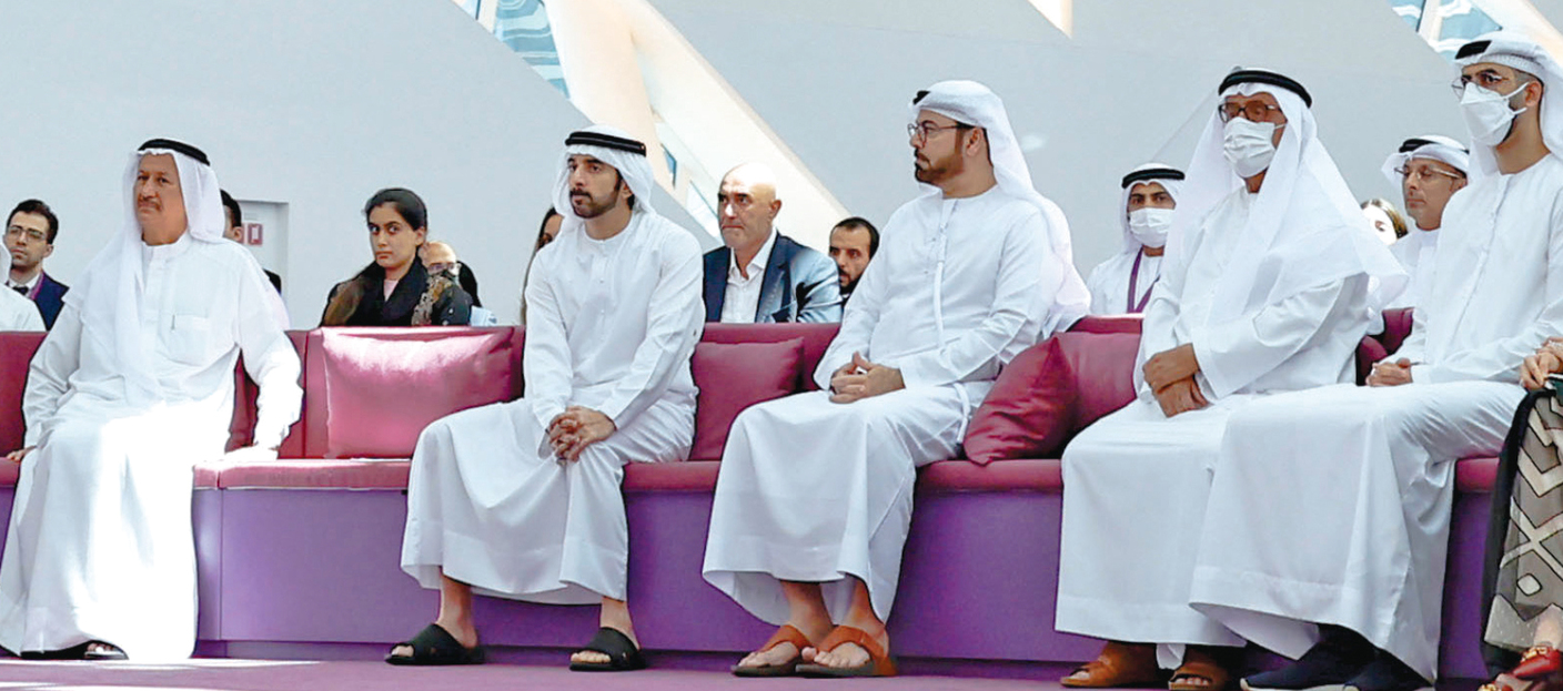 رؤية محمد بن راشد لمستقبل المنطقة ترتكز على دعم الاستثمار في الإنسان العربي
