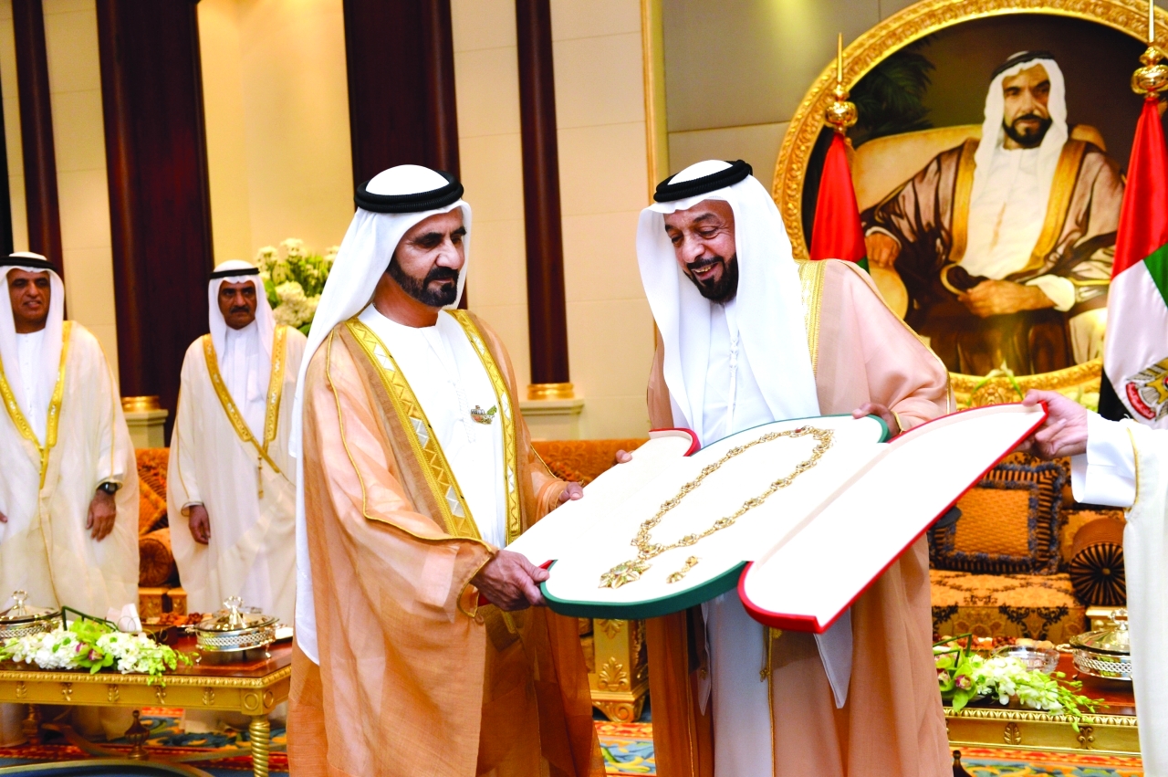 أعضاء في «تنفيذي دبي»: خليفة سيبقى خالداً في ذاكرة الوطن