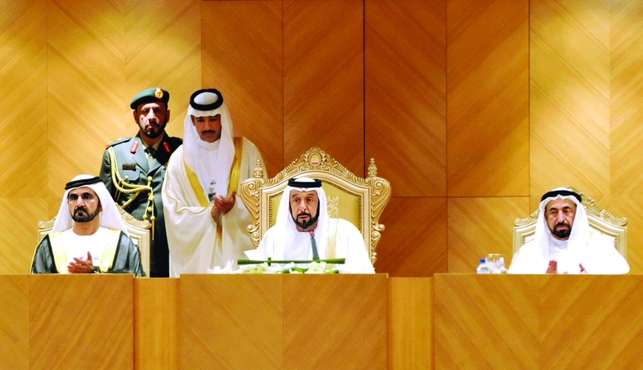 المجلس الوطني ناعياً الراحل الكبير: قائد حكيم وأب حانٍ معطاء لشعب الإمارات والعالم