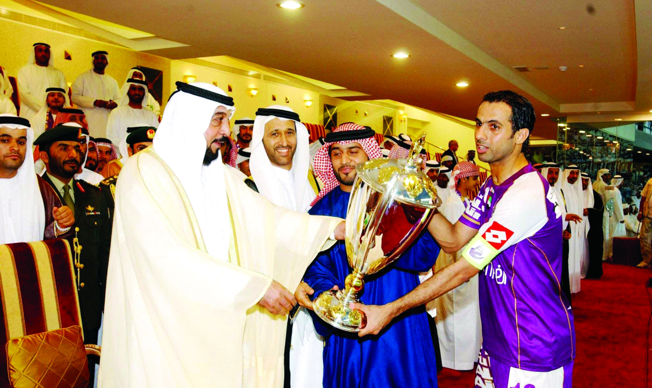 الرياضة الإماراتية في عهد خليفة.. تمكين وريادة وانجازات