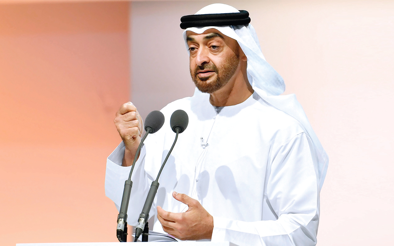 محمد بن زايد قائد استثنائي رسخ اسم الإمارات في المحافل الدولية