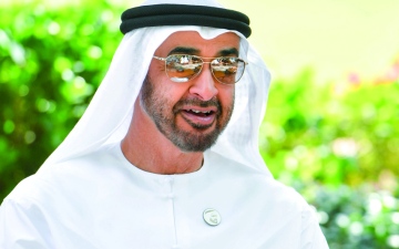 الصورة: الصورة: قادة العالم يهنئون محمد بن زايد: الإمارات تبدأ عهداً جديداً ومرحلة تاريخية استثنائية