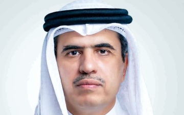 الصورة: الصورة: وزير الإعلام البحريني لـ«البيان »: محمد بن زايد قائد استثنائي