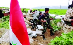 الصورة: الصورة: سوريا .. «النصرة» تصعد ضد الجيش وتوتّر بين «قسد» والفصائل