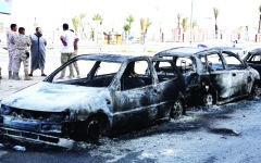 الصورة: الصورة: ليبيا.. صراع الحكومتين كاد يشعل طرابلس