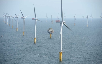 الصورة: الصورة: تريليون دولار إنفاق العالم على مشروعات طاقة الرياح البحرية بحلول 2031