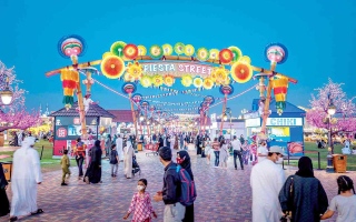 الصورة: الصورة: دبي تؤكد مكانتها كأكثر مدن العالم انفتاحاً وتستقطب 4 ملايين زائر خلال الربع الأول 2022