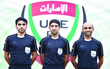 الصورة: الصورة: "الفيفا" يختار 3 حكام من الإمارات لإدارة مباريات كأس العالم 2022