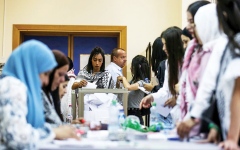الصورة: الصورة: فلسطين.. الانتخابات النقابية والجامعية «باروميتر» الشارع