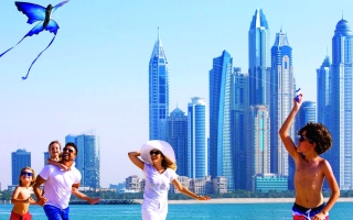 الصورة: الصورة: أداء السياحة في الإمارات بالربع الأول يفوق نمو ما قبل الجائحة