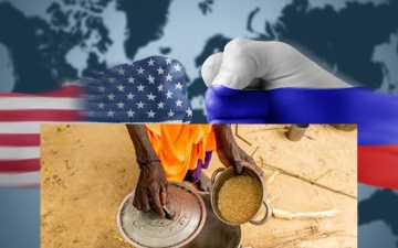 الصورة: الصورة: واشنطن وموسكو تتقاذفان في الأمم المتحدة مسؤولية تدهور الأمن الغذائي العالمي