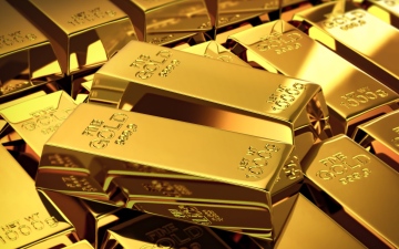 الصورة: الصورة: ارتفاع أسعار الذهب مع تراجع قوة الدولار