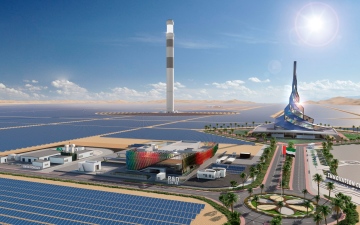 الصورة: الصورة: البنية التحتية المتطورة للكهرباء والمياه ركيزة أساسية بمسيرة التنمية المستدامة في دبي