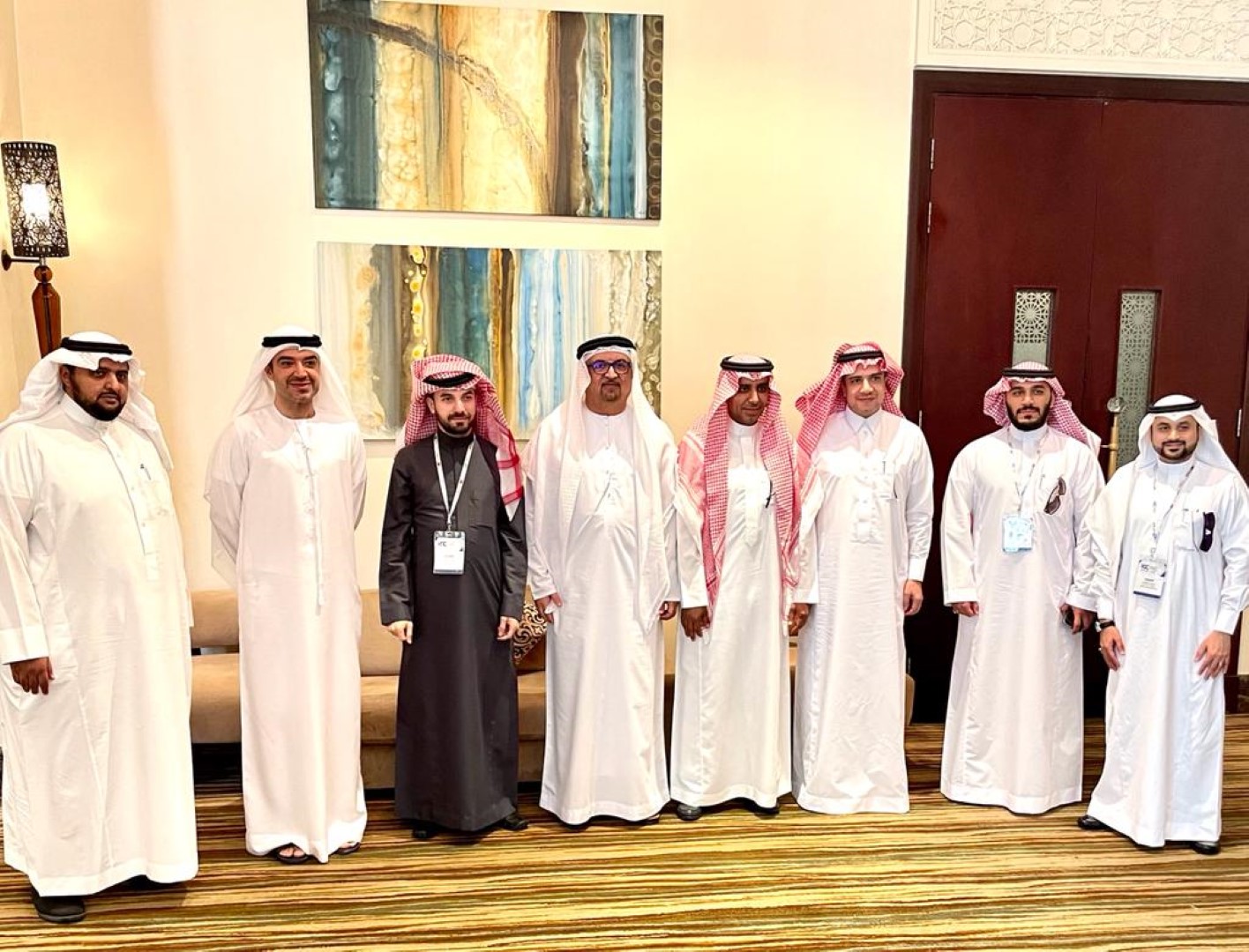 الغرفة الدولية – الإمارات تبحث أوجه التعاون المشترك مع السعودية وسوريا