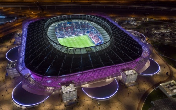 الصورة: الصورة: تعرف على آخر تطورات استادات مونديال قطر 2022