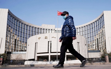 الصورة: الصورة: البنوك الصينية تخفض أسعار الفائدة لإنعاش الاقتصاد