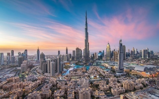 الصورة: الصورة: دبي نحو أداء اقتصادي استثنائي في 2022