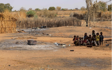 الصورة: الصورة: 18 مليوناً مهددون بالجوع في السودان