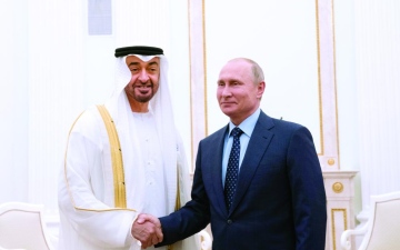 الصورة: الصورة: فعاليات روسية: الإمارات نحو حقبة جديدة في التسامح