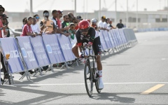 الصورة: الصورة: ميرزا يهدي الإمارات الميدالية الـ23 في دورة الألعاب الخليجية بالكويت