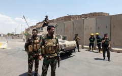 الصورة: الصورة: الأمن العراقي يعتقل 21 عنصراً من تنظيم «داعش»