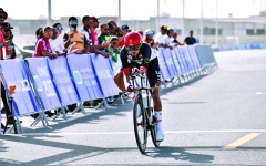 الصورة: الصورة: الدراج ميرزا يهدي الإمارات الميدالية الـ 23 في «خليجية الكويت»
