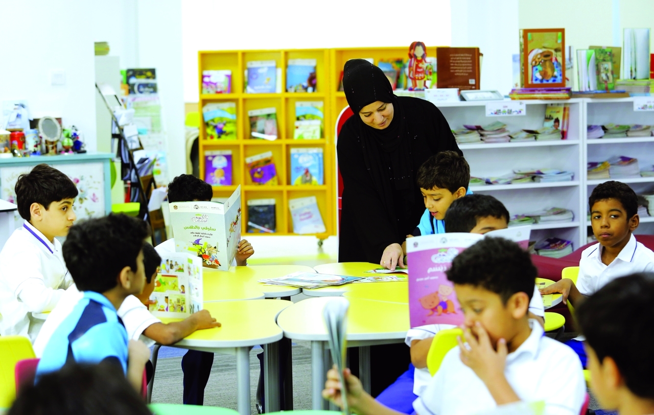 الصورة : التعليم في الإمارات شهد نقلة نوعية | البيان