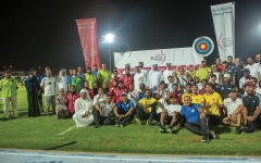 الصورة: الصورة: ختام ناجح لبطولة الإمارات المفتوحة الأولى للقوس والسهم