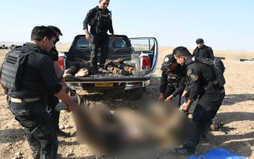 الصورة: الصورة: مقتل 6 مزارعين عراقيين برصاص "داعش" في كركوك