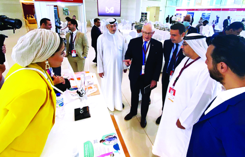 مؤتمر علاج إصابات المفاصل المعقدة  يختتم فعالياته في دبي