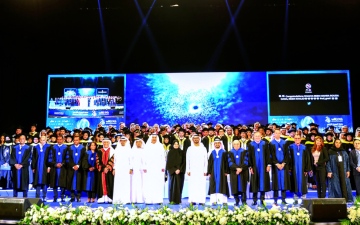 الصورة: الصورة: جامعة دبي تحتفل بتخريج  دفعة اليوبيل الفضي
