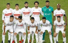 الصورة: الصورة: الزمالك يتأهل إلى نهائي "النسخة المنسية" من كأس مصر لكرة القدم