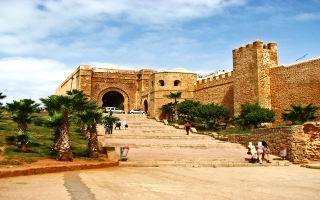 الصورة: الصورة: "قصبة الأوداية".. خزائن تاريخ المغرب القديم وبوابة عاصمته