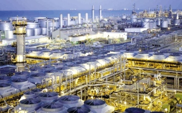 الصورة: الصورة: توجيه 43 % من الإنتاج النفطي لأرامكو السعودية في 2021 إلى «التكرير والمعالجة»