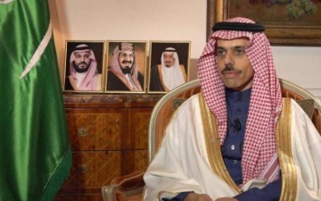 الصورة: الصورة: وزير الخارجية السعودي: أيدينا ممدودة لإيران