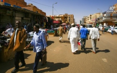 الصورة: الصورة: جوبا تكثف اتصالاتها للجمع بين الفرقاء السودانيين