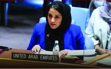 الصورة: الصورة: الإمارات تدعم الآلية الثلاثية للتوافق السوداني
