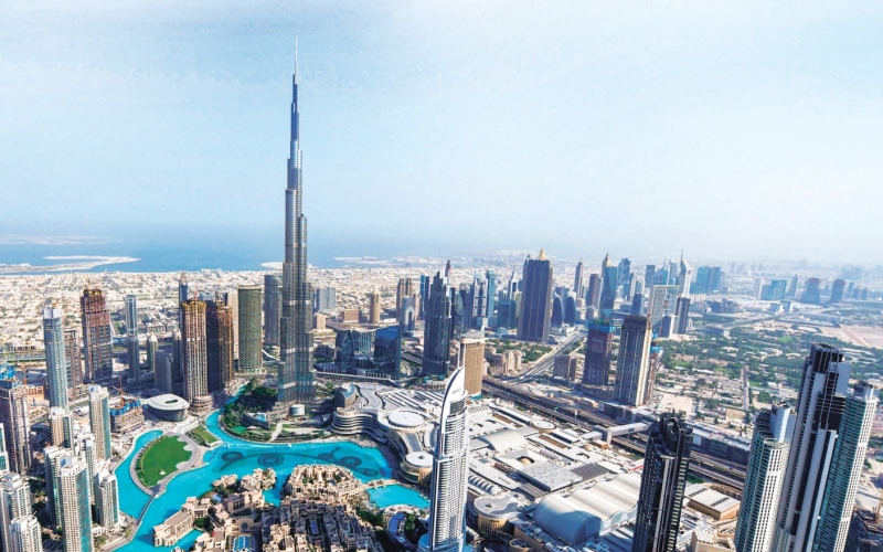 الصورة: الصورة: «برج خليفة» الأكثر استقطاباً للزوار عبر «غوغل ستريت فيو»