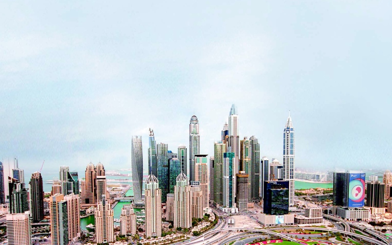 الصورة: الصورة: دبي وأبوظبي تحتفظان بصدارة أذكى المراكز المالية عربياً