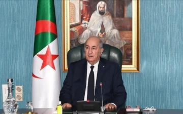 الصورة: الصورة: الرئيس الجزائري يبدأ زيارة رسمية لإيطاليا غداً