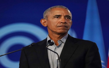 الصورة: الصورة: أوباما معلقاً على "مجزرة تكساس": بلدنا مشلول بسبب "لوبي الأسلحة"