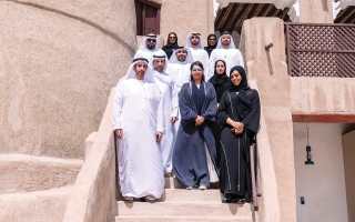 الصورة: الصورة: «سياحة عجمان» تنظم جولة تعريفية لمتحف الإمارة لمديري الدوائر الحكومية والفنادق