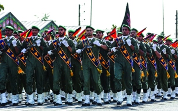 الصورة: الصورة: بايدن لبينيت: «الحرس الثوري» الإيراني باقٍ على قائمة الإرهاب