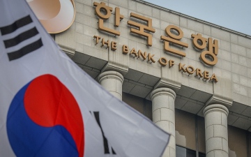 الصورة: الصورة: بنك كوريا الجنوبية المركزي يرفع سعر الفائدة الرئيسي من 1.50% إلى 1.75%