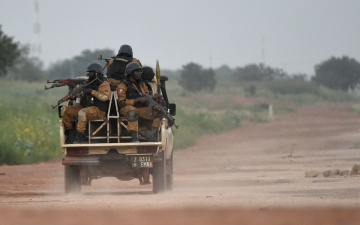 الصورة: الصورة: مقتل 50 مدنياً في هجوم بشرق بوركينا فاسو