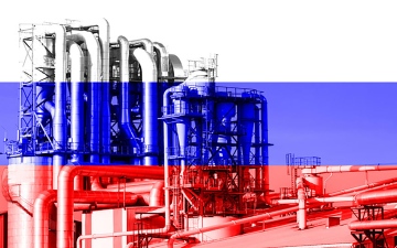 الصورة: الصورة: "كعب أخيل" قطاع النفط الروسي