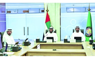 الصورة: الصورة: الشعبة البرلمانية الإماراتية تشارك في اجتماع خليجي- أوروبي
