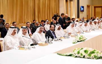 الصورة: الصورة: مجلس الإمارات للمستثمرين بالخارج يبحث مع مصر آفاق الفرص الاقتصادية