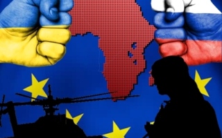 الصورة: الصورة: حرب أوكرانيا فصل جديد من العلاقات الأوروبية الأفريقية
